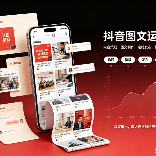 白朗抖音图文代运营服务